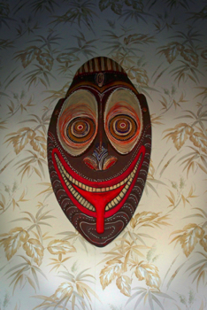 Tiki Resort - Hallway art